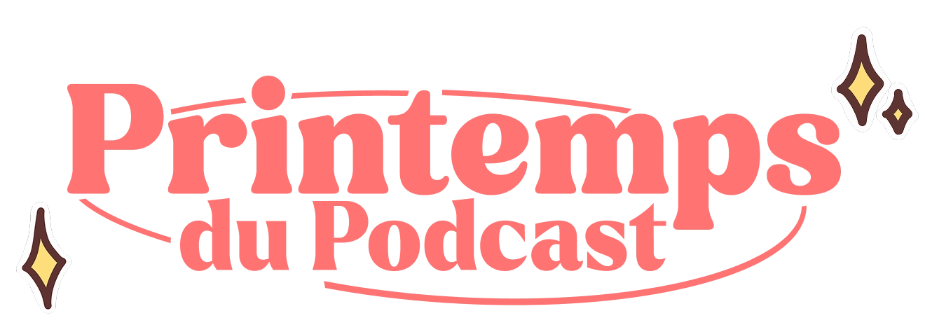 Logo Printemps du Podcast